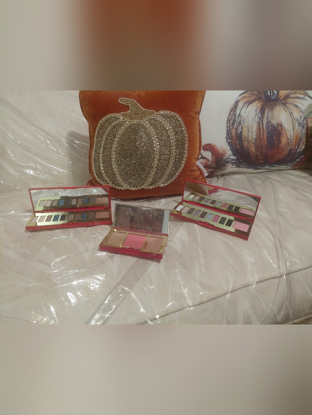 Estee Lauder Eyeshadow/Blush Pallete Set